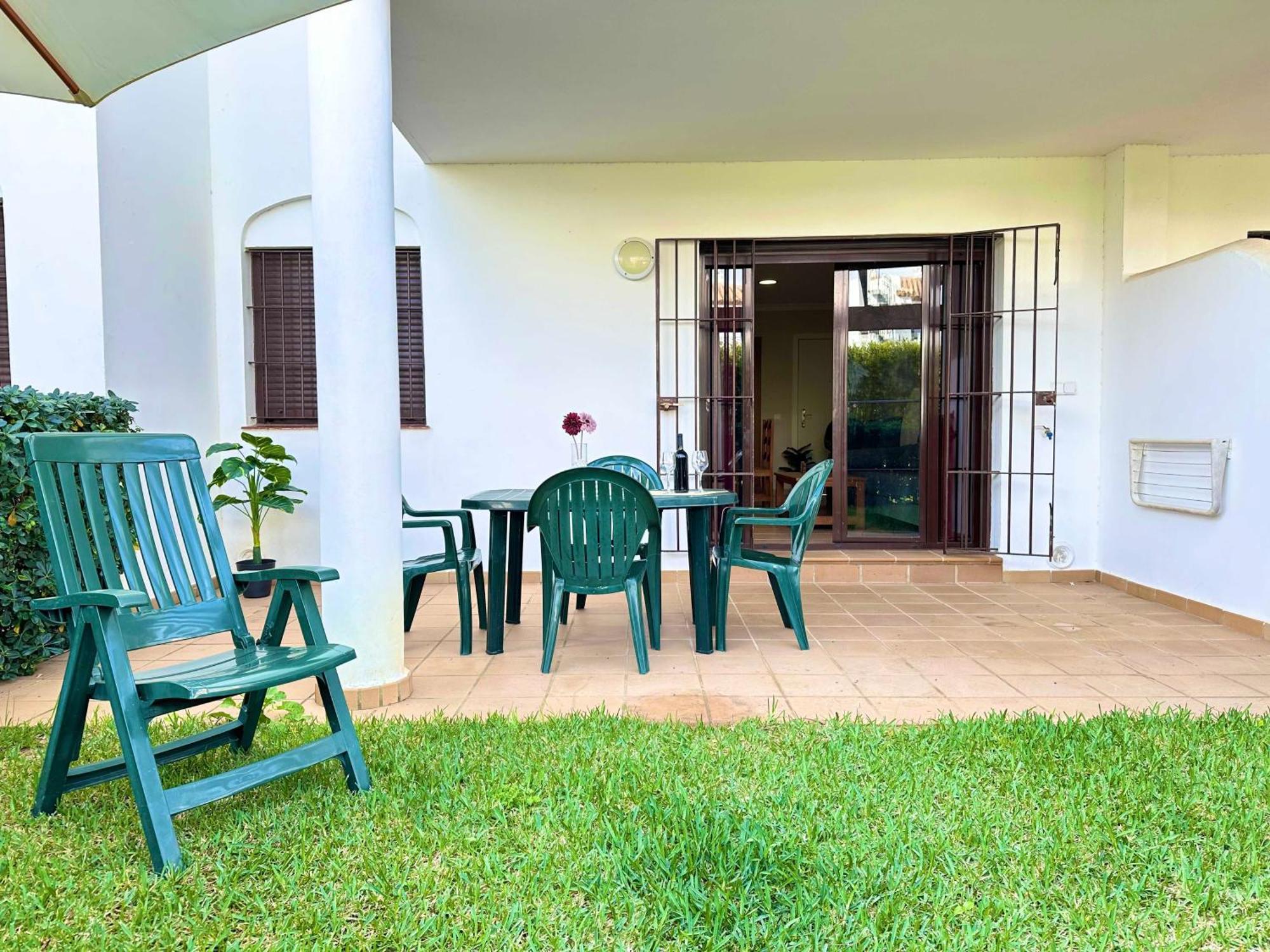 Coto De Sancti Petri Appartement Chiclana de la Frontera Buitenkant foto